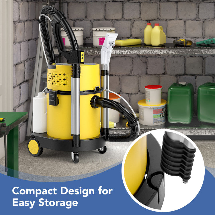 4-in-1 Portable Wet Dry Vacuum Cleaner