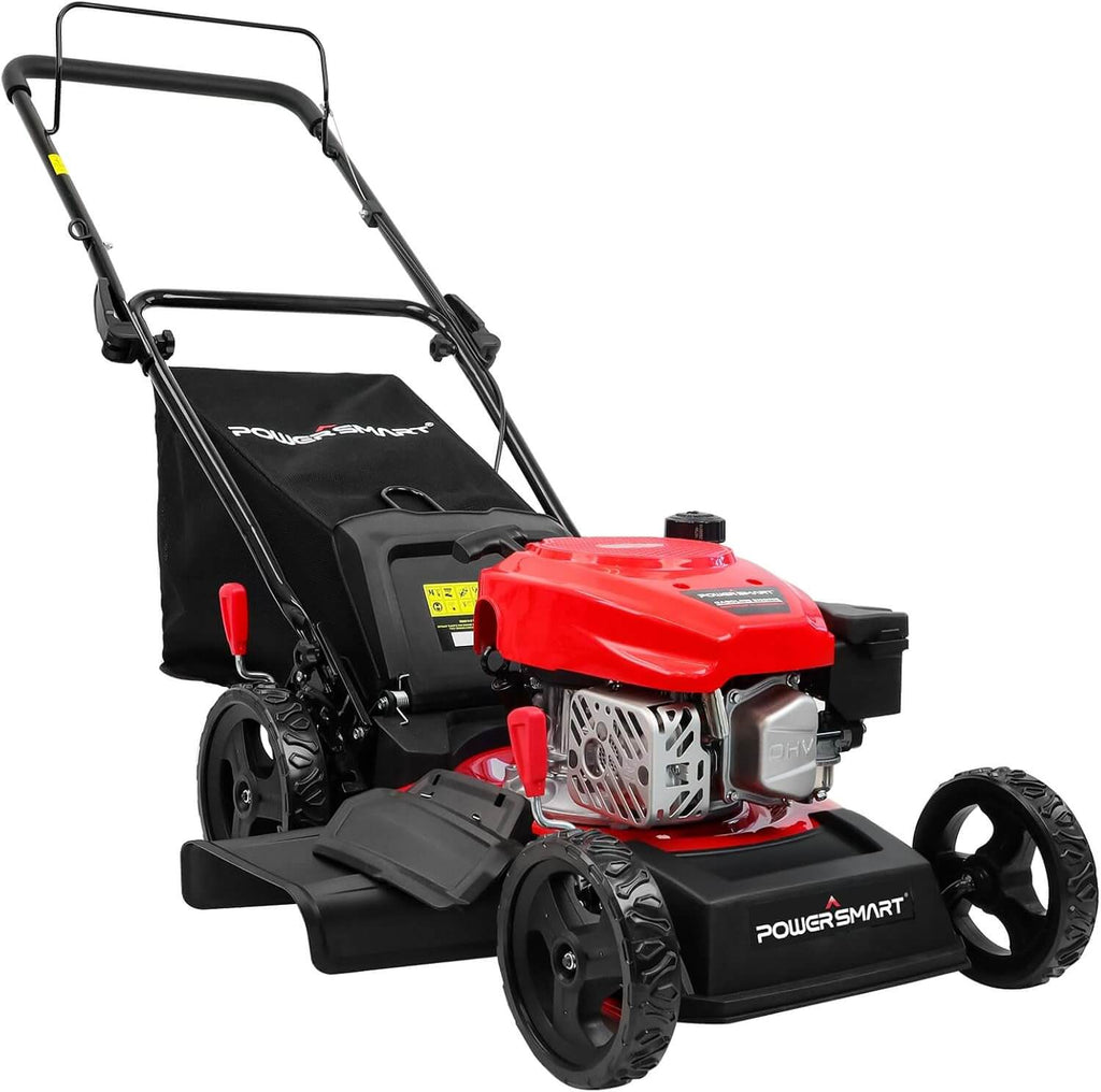 17" 144cc Gas Push 3-in-1 Lawn Mower DV8618P