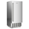 Under Counter Nugget Ice Maker with Timer & Self-Cleaning