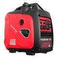 2500W inverter Gas Generator w/ CO Alert HB5020-W